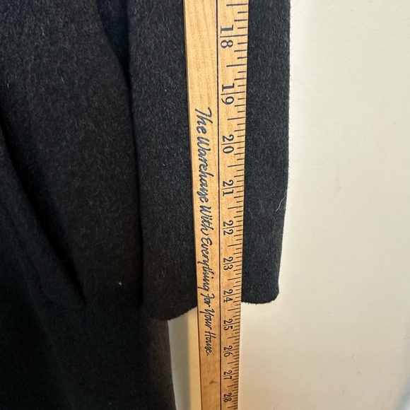 Lauren Ralph Lauren Men's Wool Blend Over Coat Gray Lined Preppy Casual Office - Picture 14 of 14